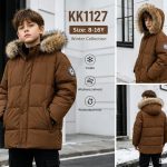 Kurtki DZIECIĘCA size 8-16 lat_ paczka 5szt _1 kolor 2484401