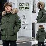 Kurtki DZIECIĘCA size 8-16 lat_ paczka 5szt _1 kolor 2484402