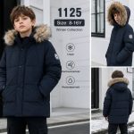 Kurtki DZIECIĘCA size 8-16 lat_ paczka 5szt _1 kolor 2484403