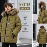 Kurtki DZIECIĘCA size 8-16 lat_ paczka 5szt _1 kolor 2484404