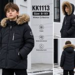 Kurtki DZIECIĘCA size 8-16 lat_ paczka 5szt _1 kolor 2484406