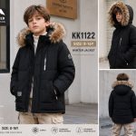 Kurtki DZIECIĘCA size 8-16 lat_ paczka 5szt _1 kolor 2484407