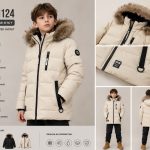 Kurtki DZIECIĘCA size 8-16 lat_ paczka 5szt _1 kolor 2484409