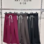 Spodnie DZIECIĘCA size 6-16 lat_ paczka 6szt _1 kolor 2484412