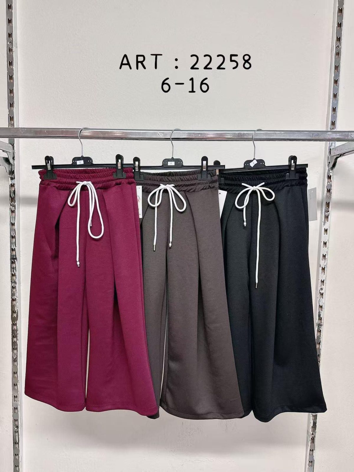 Spodnie DZIECIĘCA size 6-16 lat_ paczka 6szt _1 kolor 2484412