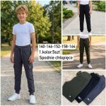 Spodnie DZIECIĘCA numer 140-164_ paczka 5szt _1 kolor 2484426