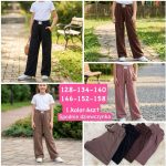 Spodnie DZIECIĘCA numer 128-158_ paczka 6szt _1 kolor 2484430
