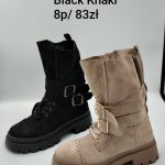 Buty Botki DAMSKIE (36-41_8par) 8234390