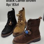 Buty Botki DAMSKIE (36-41_8par) 8234391