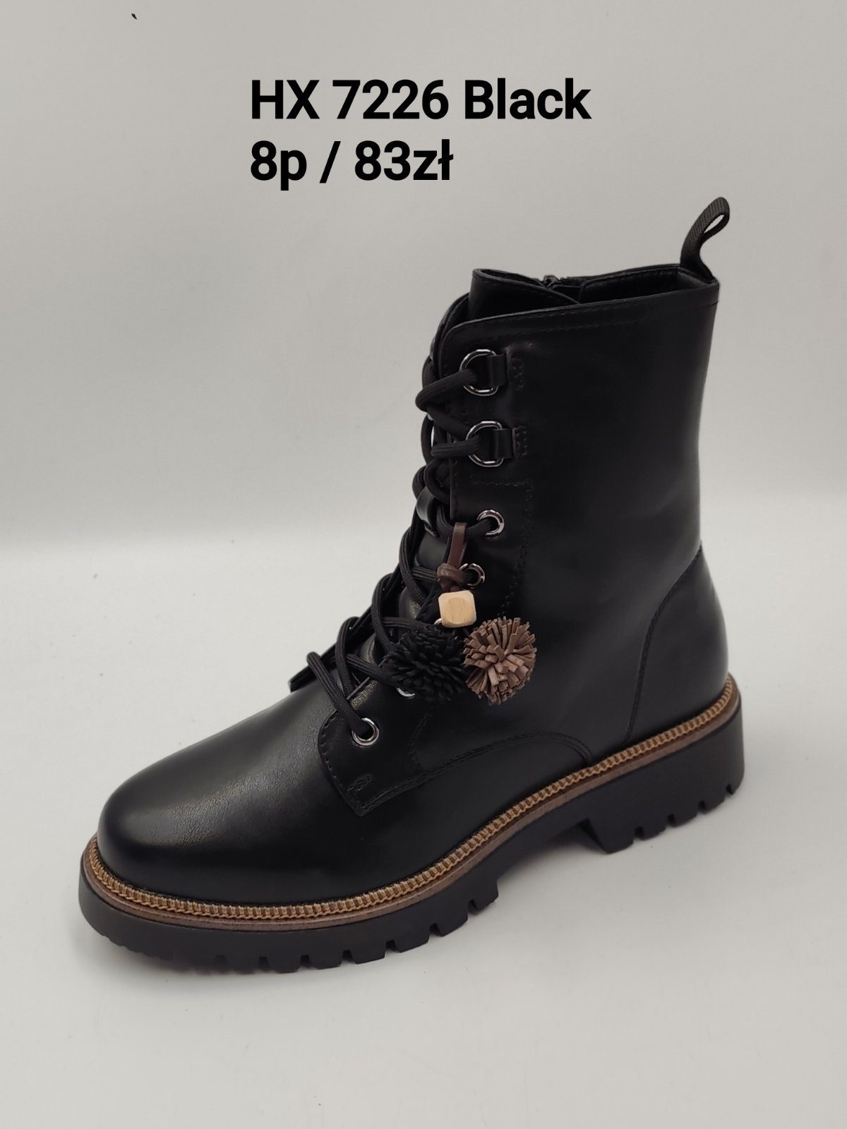 Buty Botki DAMSKIE (36-41_8par) 8234392