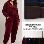 Komplety Damskie _ Size 5-10XL paczka 12szt_mix kolor 8234400