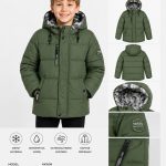 Kurtki DZIECIĘCA size 4-12 lat_ paczka 5szt _1 kolor 8234526