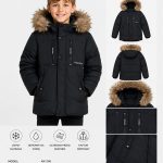 Kurtki DZIECIĘCA size 4-12 lat_ paczka 5szt _1 kolor 8234529