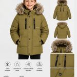 Kurtki DZIECIĘCA size 4-12 lat_ paczka 5szt _1 kolor 8234531