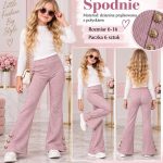 Spodnie DZIECIĘCA size 6-16 lat_ paczka 6szt _1 kolor 8234534