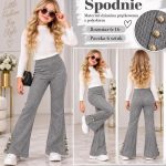 Spodnie DZIECIĘCA size 6-16 lat_ paczka 6szt _1 kolor 8234535