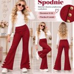 Spodnie DZIECIĘCA size 6-16 lat_ paczka 6szt _1 kolor 8234538
