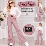 Spodnie DZIECIĘCA size 6-16 lat_ paczka 6szt _1 kolor 8234542