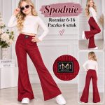 Spodnie DZIECIĘCA size 6-16 lat_ paczka 6szt _1 kolor 8234543