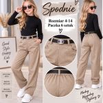 Spodnie DZIECIĘCA size 4-14 lat_ paczka 6szt _1 kolor 8234544