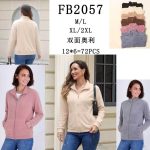Bluzy Damskie _ Size M-2XL paczka 12szt_mix kolor 8234559