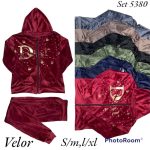 Komplety Damskie _ Size S-XL paczka 12szt_mix kolor 8234731