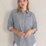 Koszule Damskie tureckie _ Size s-xxl _ paczka 5szt _1kolor 8234734