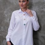 Koszule Damskie tureckie _ Size s-xxl _ paczka 5szt _1kolor 8234747