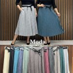 Spódnica długa Damskie Tureckie_ Size uni_ paczka 6szt_1kolor 8234790