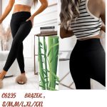 Legginsy/Getry  Damskie _ Size S-2XL paczka 12szt_1 kolor 5201167