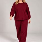 Komplety Damskie Polskie_ size standard_ paczka 4szt 1 kolor 1683940