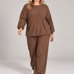 Komplety Damskie Polskie_ size standard_ paczka 4szt 1 kolor 1683941