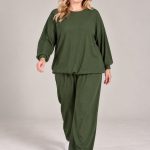 Komplety Damskie Polskie_ size standard_ paczka 4szt 1 kolor 1683944