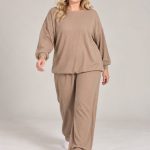 Komplety Damskie Polskie_ size standard_ paczka 4szt 1 kolor 1683945