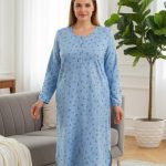 Koszule nocne DAMSKA TURECKA_size l-4xl_ paczka 10 szt_mixkolor 1683994
