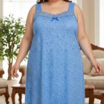 Koszule nocne DAMSKA TURECKA_size 4-8xl_ paczka 10 szt_mixkolor 1684007