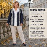 Koszule Damskie Polskie_ size m-3xl_ paczka 5szt 1 kolor 1684224