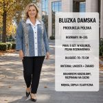 Koszule Damskie Polskie_ size m-3xl_ paczka 5szt 1 kolor 1684225