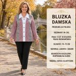 Koszule Damskie Polskie_ size m-3xl_ paczka 5szt 1 kolor 1684226