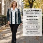 Koszule Damskie Polskie_ size m-3xl_ paczka 5szt 1 kolor 1684227