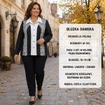 Koszule Damskie Polskie_ size m-3xl_ paczka 5szt 1 kolor 1684229