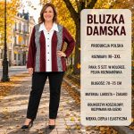 Koszule Damskie Polskie_ size m-3xl_ paczka 5szt 1 kolor 1684230