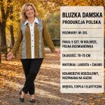 Koszule Damskie Polskie_ size m-3xl_ paczka 5szt 1 kolor 1684231