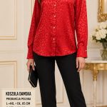 Koszule Damskie Polskie_ size l-4xl_ paczka 5szt 1 kolor 1684233