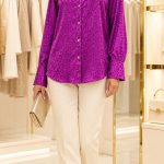 Koszule Damskie Polskie_ size l-4xl_ paczka 5szt 1 kolor 1684235