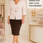 Żakiety Damskie Polskie_ size 44-52_ paczka 5szt 1 kolor 1684302