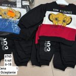 Komplety DZIECIĘCA size 6-18 m_ paczka 4szt _1 kolor 1684304