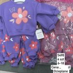 Komplety DZIECIĘCA size 6-18 m_ paczka 4szt _1 kolor 1684305