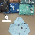 Bluzy DZIECIĘCA size 2-7 lat_ paczka 5szt _1 kolor 7412704