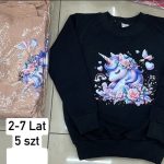 Bluzy DZIECIĘCA size 2-7 lat_ paczka 5szt _1 kolor 7412710